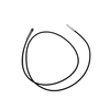 Durable Ceramic Ignition Cable for West Kitchen Appliances