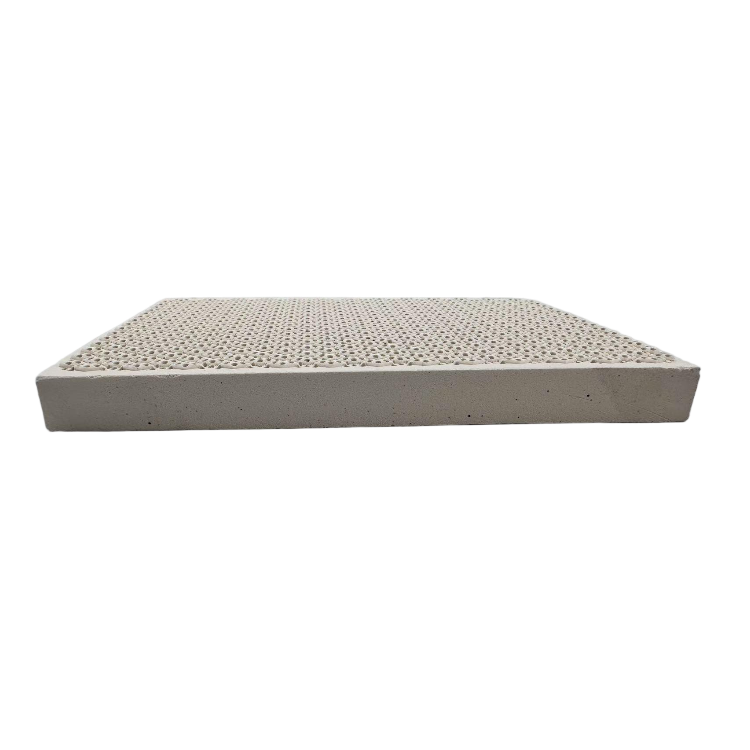 Sinopts OEM Customizable Ceramic Burner Blocks And Plates Refractory Control Structure for Gas Heaters