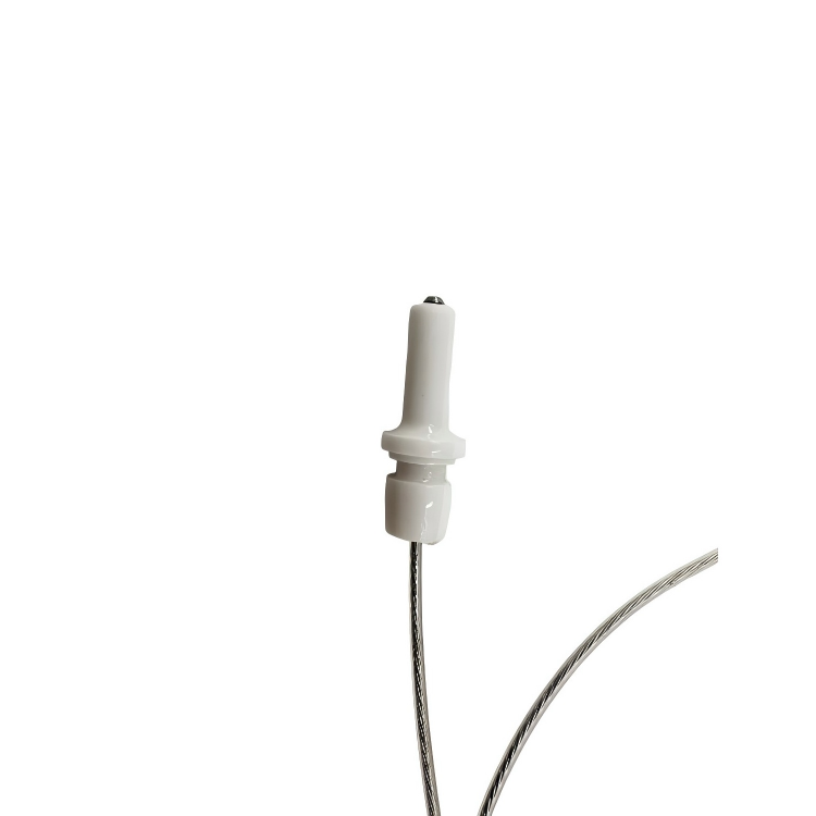 Ceramic Electronic Igniter Spark Plug with Plastic Cable Replacement for Household and Hotel Gas Appliances Oven Parts