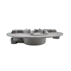 Sinopts Built-In Gas Stove Burners And Spare Parts for Household And Hotel