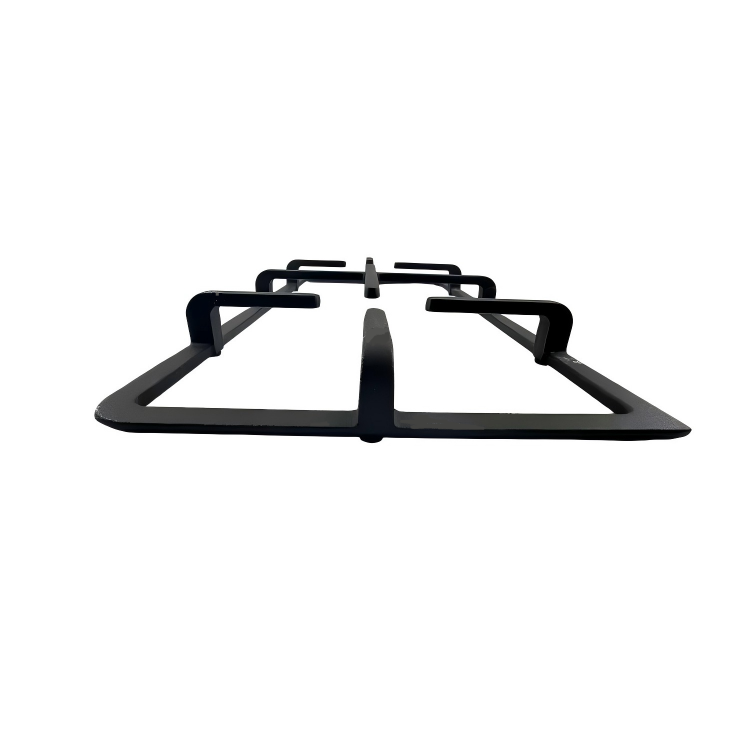 Cast Iron Enamel Pan Support for Gas Hob Cooktop for Household and Hotel Use