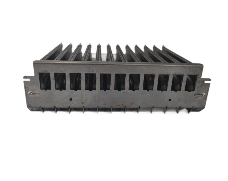 SINOPTS 12 Rows Gas Boiler Steam Fire Row Stainless Iron Zinc Plate Burner Tray