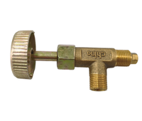 Sinopts Heater Valve Switch Accessories Gas Pipeline Control Valve Regulating Copper Valve