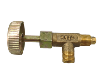 Sinopts Heater Valve Switch Accessories Gas Pipeline Control Valve Regulating Copper Valve