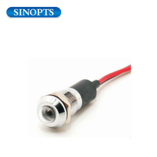 12MM 5V LED Flameproof indicating light