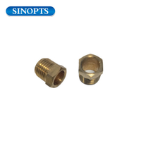 Brass Nozzle For Gas Heater LPG Gas Burner