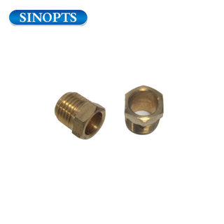 Brass Nozzle For Gas Heater LPG Gas Burner