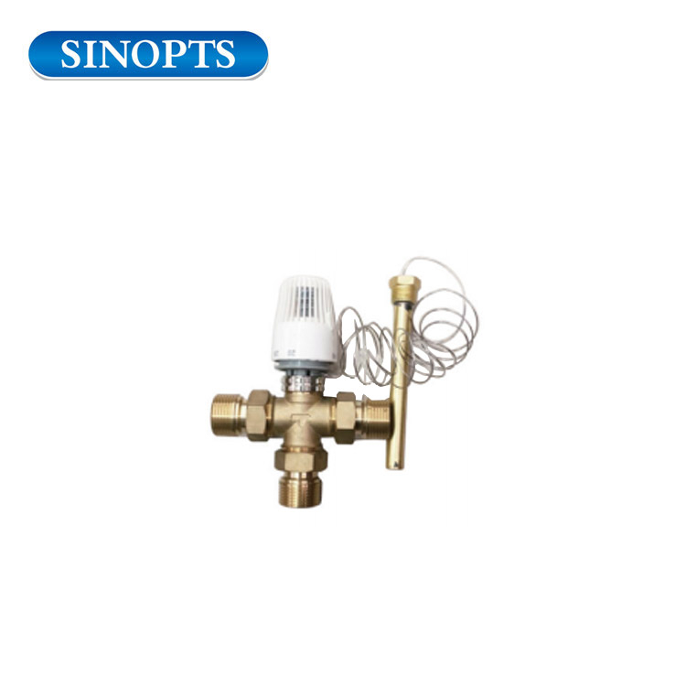 Three-way Temperature Control Valve