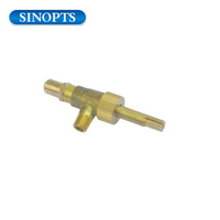 flow rated one nozzle spray grill valve oven stove parts safety valve