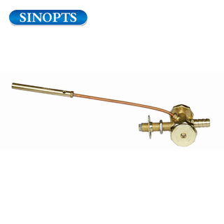 Single tube medium high pressure stove assembly all brass fittings LPG quick furnace safety valve