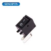 Printer Curved Foot Mini Rocker Switch