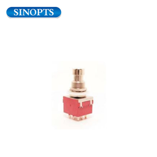 Guitar Effects Pedal Box Stomp Foot Metal Switch