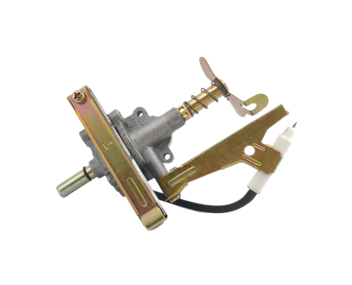 SINOPTS gas stove single nozzle straight gun valve body ignition valve