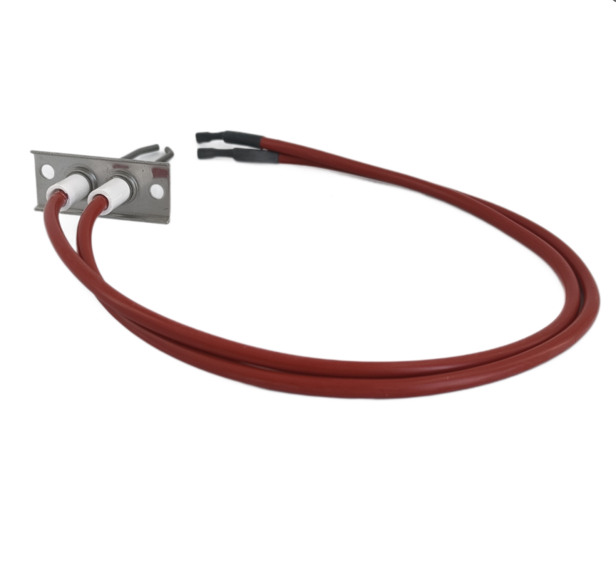 SINOPTS Ceramic Spark Plug Electronic Igniter with Plastic Cable Replacement for Household and Hotel Gas Appliances