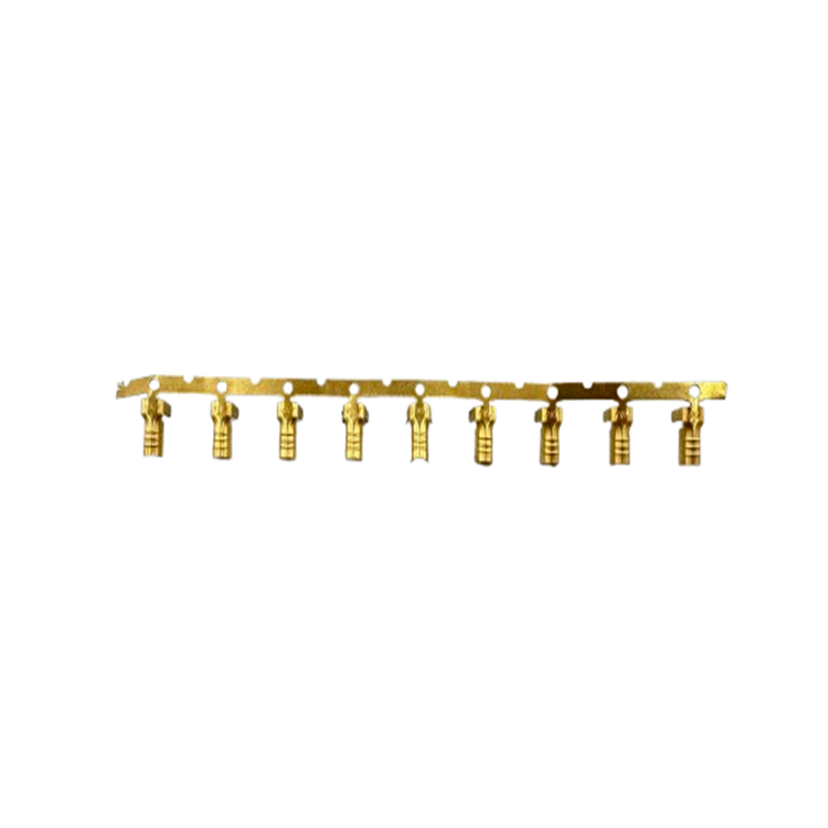  Battery Terminals Copper Crimping Cable Lug Hole Ring Female Pin Brass Material Tin Plating