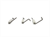 Gas Stove SPARK ELECTRODE Needle Accessories Ceramic Insulation Stainless Steel, Heat-resistant And Durable, Compatible with Most Brands