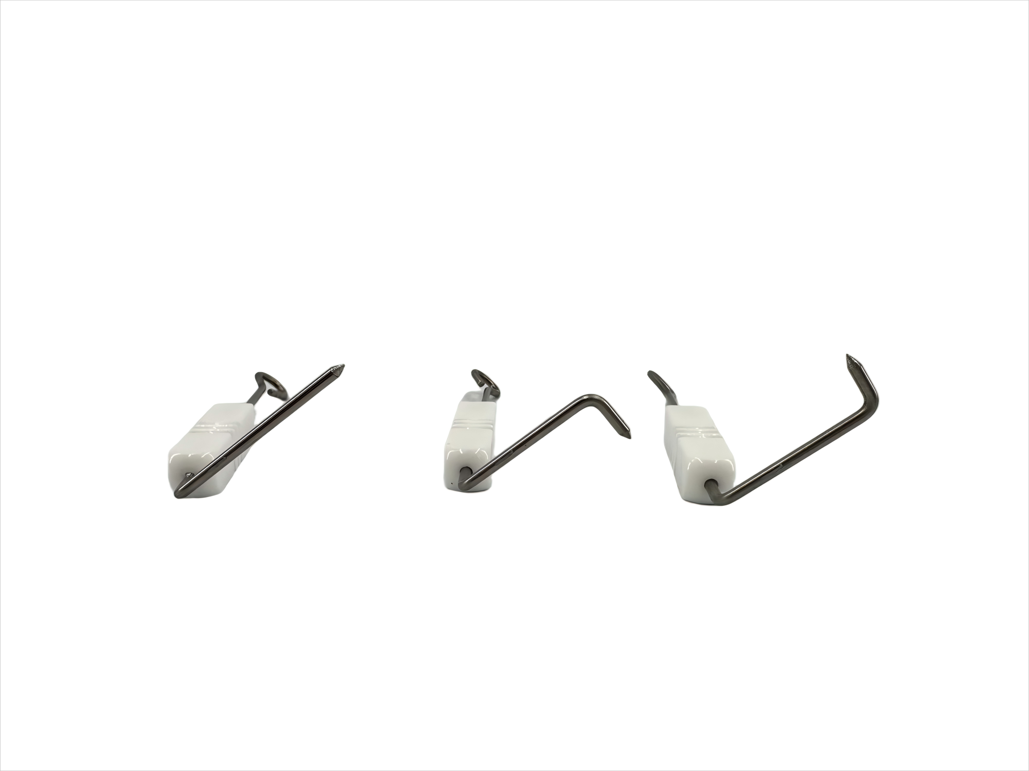 Gas Stove SPARK ELECTRODE Needle Accessories Ceramic Insulation Stainless Steel, Heat-resistant And Durable, Compatible with Most Brands