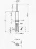 Durable Ceramic Electrode for Household Gas Heater Parts Ignition Gas Parts