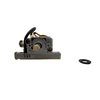 Commercial Kitchen Hotel Single Gas Ignition Valve Gas Stove Spare Parts Aluminum Body Brass Nozzle