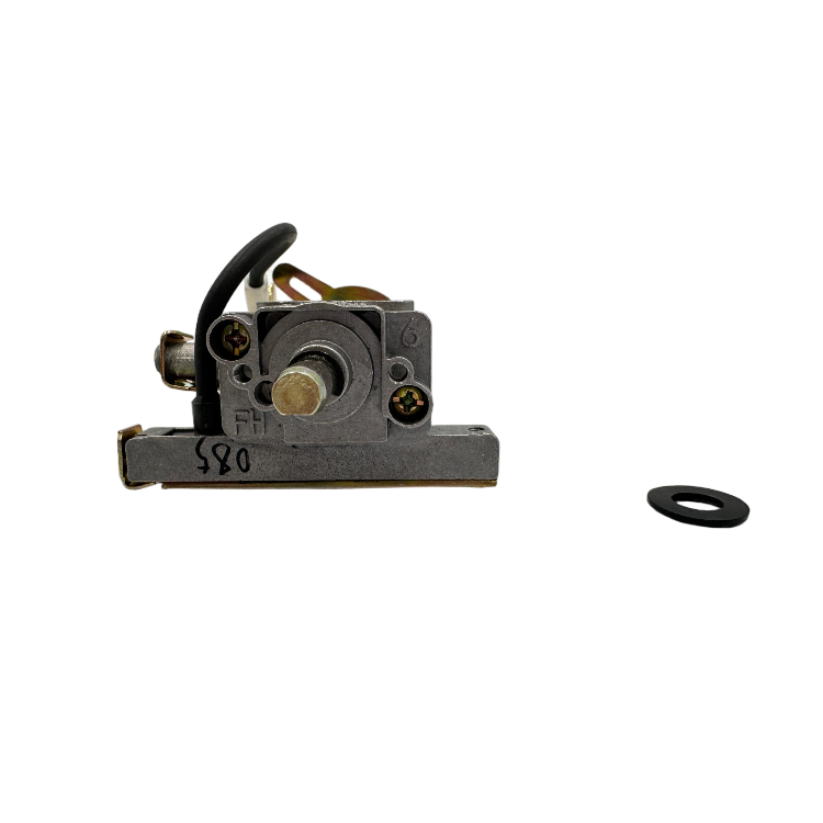 Commercial Kitchen Hotel Single Gas Ignition Valve Gas Stove Spare Parts Aluminum Body Brass Nozzle