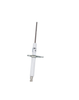 High-temperature resistant gas oven ceramic ignition needle