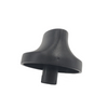 SINOPTS Gas Stove Replacement Burner Black 6mm aperture Knob