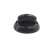 SINOPTS Gas Stove Replacement Burner Black Knob 6mm aperture