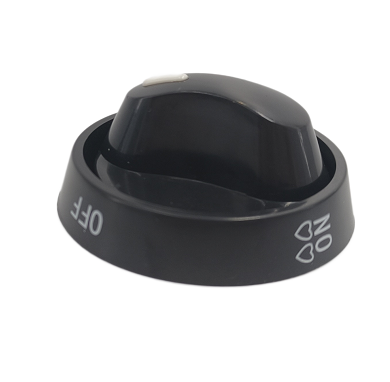 SINOPTS Gas Stove Replacement Burner Black aperture6mm Knob 