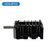 16A 250V Rotary Switch for Electric Oven