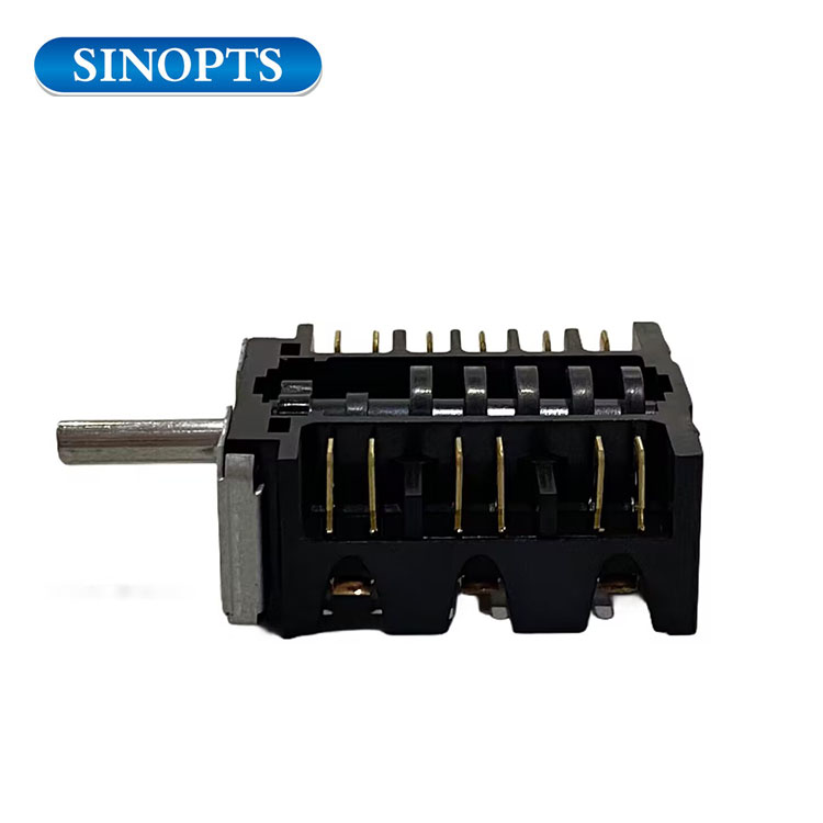16A 250V Rotary Switch for Electric Oven