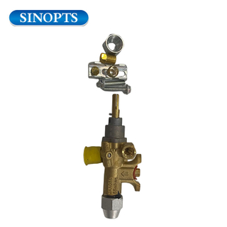 Hot Sale Safety Device Brass Gas Grill Valve