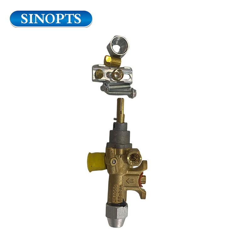 Hot Sale Safety Device Brass Gas Grill Valve