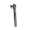 Stainless Steel Gas Tube Burner Manual Power Control OEM Customizable