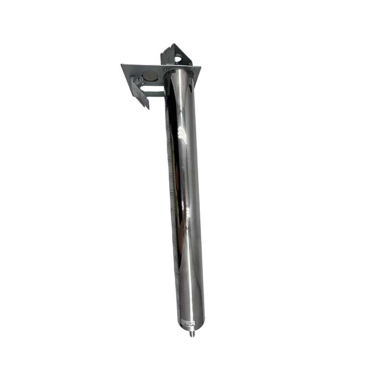Stainless Steel Gas Tube Burner Manual Power Control OEM Customizable
