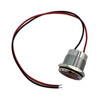 Sinopts 220V LED Metal Indicator Light Signal Home Appliance Parts