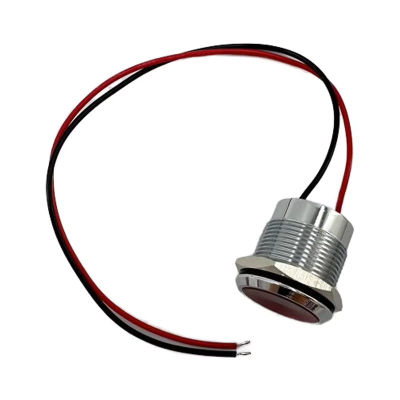 Sinopts 220V LED Metal Indicator Light Signal Home Appliance Parts