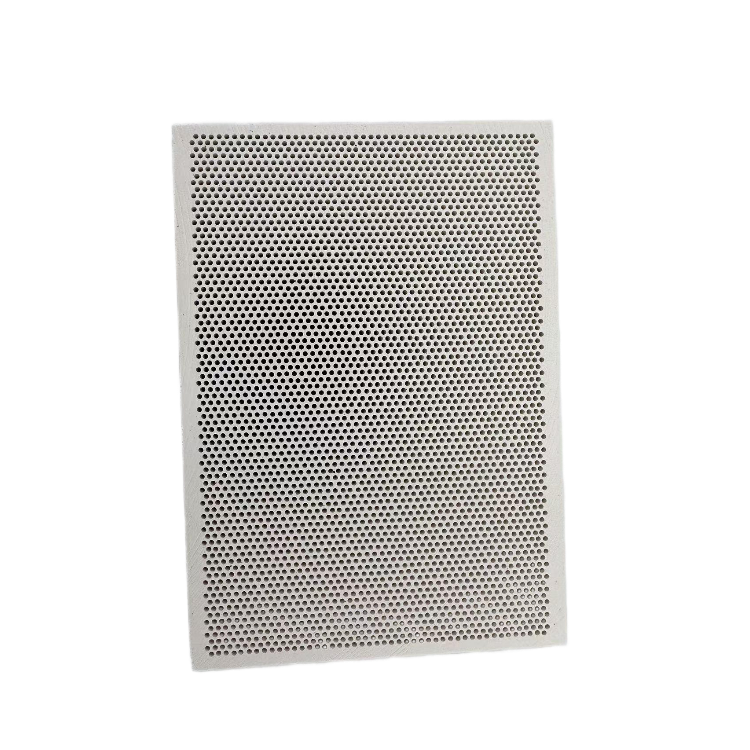 Sinopts OEM Customizable Ceramic Burner Blocks And Plates Refractory Control Structure for Gas Heaters