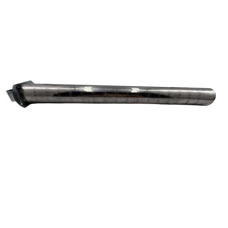 Sinopts Replacement of Polidoro Lubular Burner Used on Gas Heater