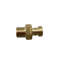 Different Type Brass Hex Thread Male Nipples Fitting 