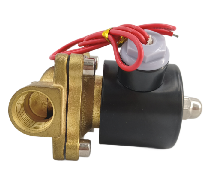 SINOPTS Normally closed brass magnet valve 