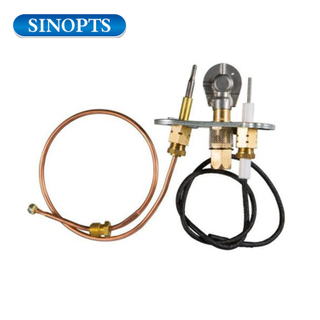 Gas water heater parts pilot burner