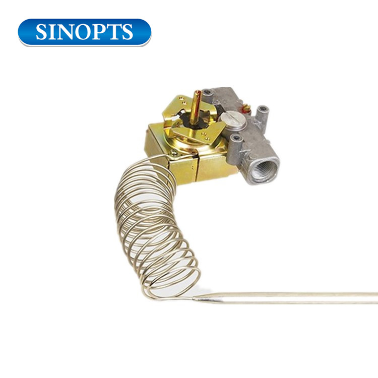 Gas Control Thermostatic Valve for Heater And Gas Fryer