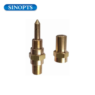 Good quality brass customized gas jet nozzle gas burner nozzle