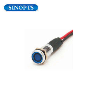 Insulated Dining Table 8MM Metal 220V Indicator Light