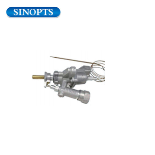 Oven stove temperature control valve