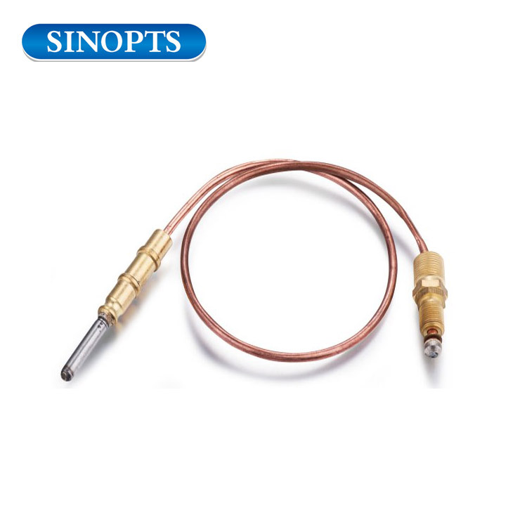 Gas Blowing Boiler Flame Sensor Fireplace Copper Thermocouple