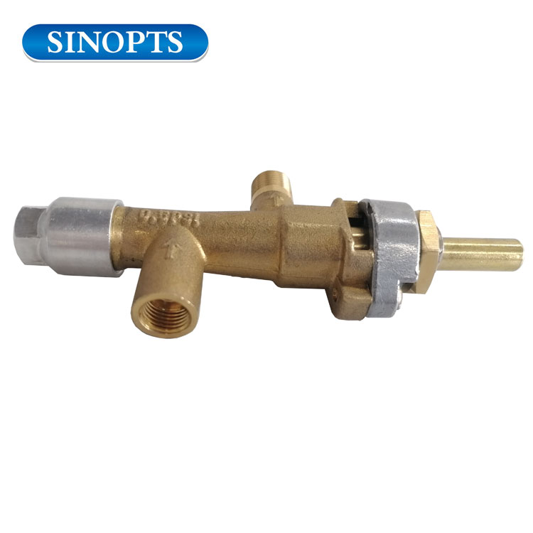 Gas Grill Flameout Protection Safety Valve