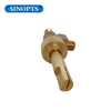 Gas Cooker Burner Parts-single Spray Brass Gas Valve