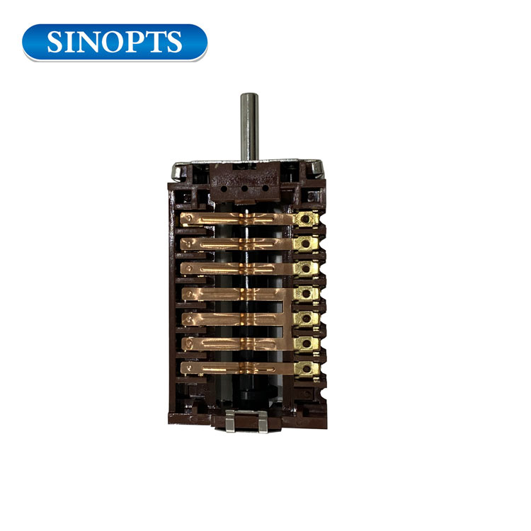 9 Position Function Rotary Switch 
