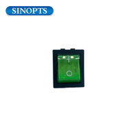 Sinopts Rocker Switch Green